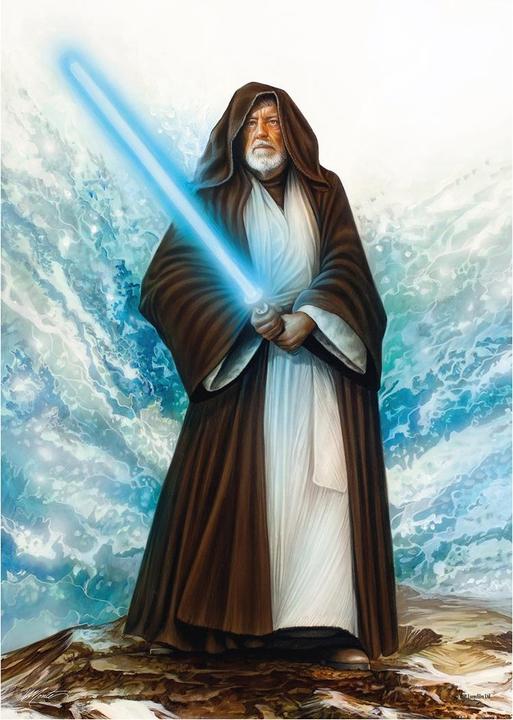 Actual product image Schmidt Spiele Star Wars The Jedi Master (1000 pieces)