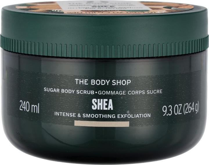 Actual product image Body Shop Body Scrub (240 ml)