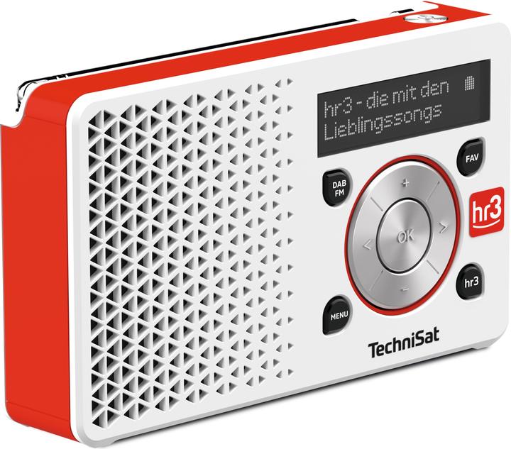 Produktbild TechniSat DigitRadio 1 - Hr3 Edition - tragbares DAB-Radio (DAB+, UKW)