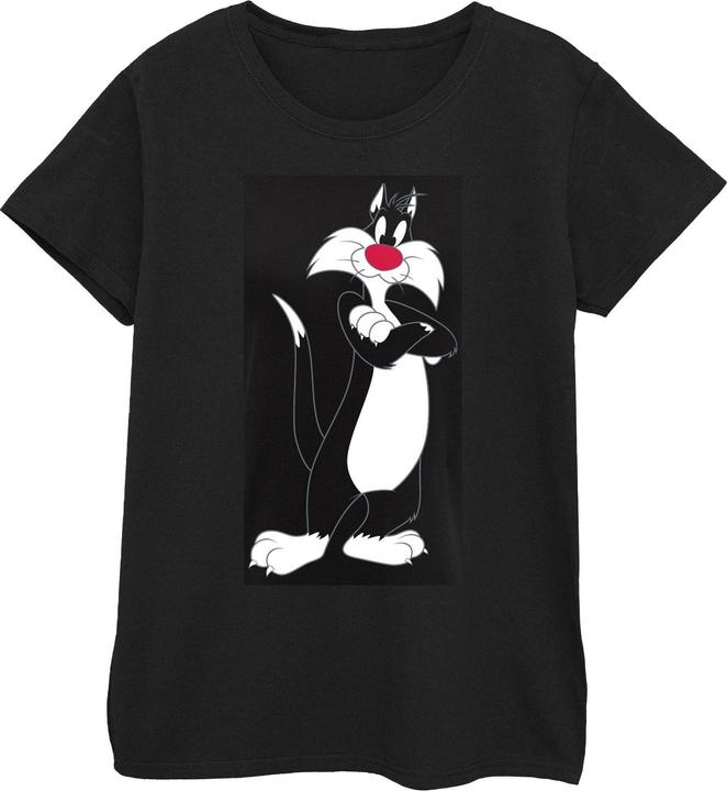 Looney Tunes Sylvester Crossed Arms TShirt (M)