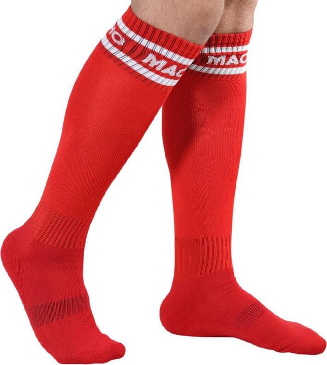 Produktbild Macho Underwear Macho Calcetines Largos Talla Unica Rojo (38 - 43)