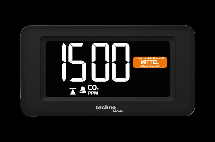 Actual product image Technoline WL 1022 Schwarz