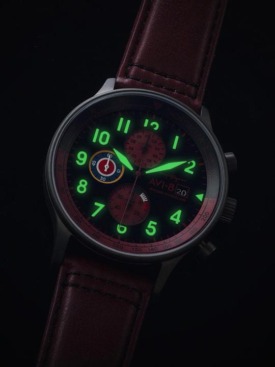 Produktbild AVI-8 AV-4011-0S Hawker Hurricane (Chronograph)