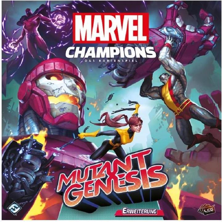 Image du produit FFG FFGD2931 - Marvel Champions : Mutant Genesis, jeu de cartes, pour 1-4 joueurs, (extension DE) (Allemand)