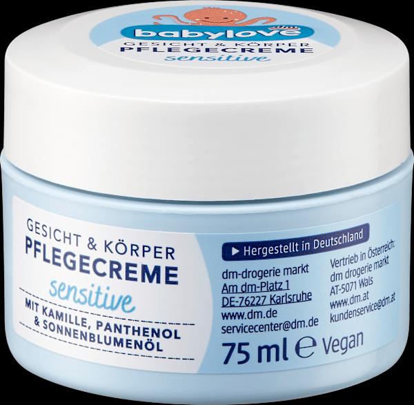 Immagine prodotto dm babylove Cura crema sensibile