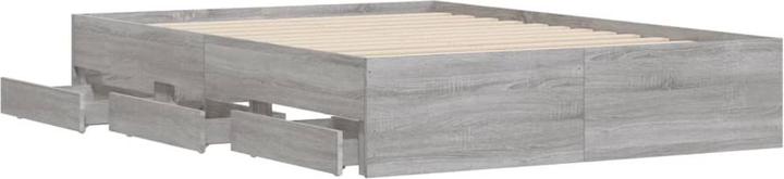 Produktbild VidaXL Bettgestell mit Schubladen (135 x 190 cm)