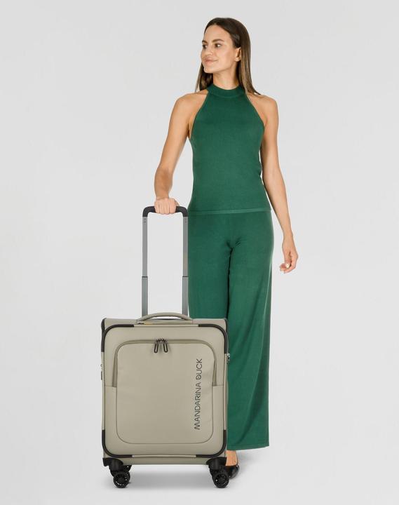 Immagine prodotto Mandarina Duck Eco Coated 4 Rollen Kabinentrolley S 55 cm (40.50 l, Bagaglio a mano (fino a 50 litri))