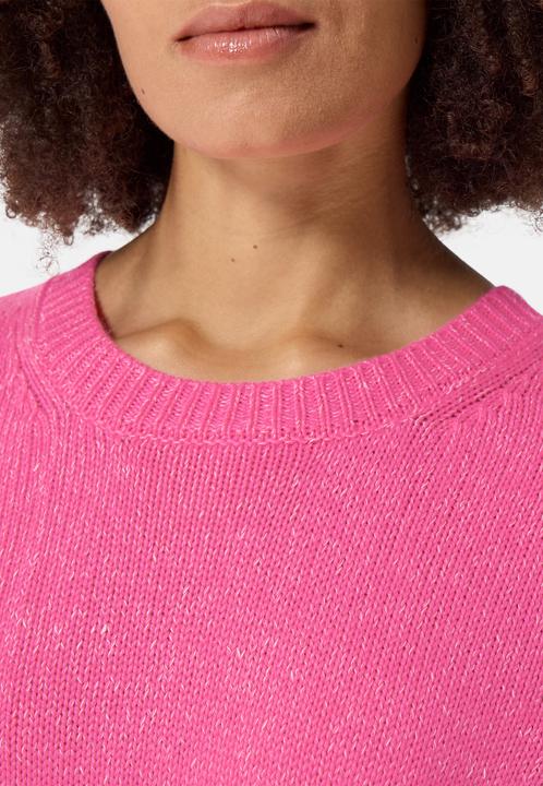 Produktbild Cash-Mere Seide Kaschmir Oversize Style Rundhals Pullover (L)