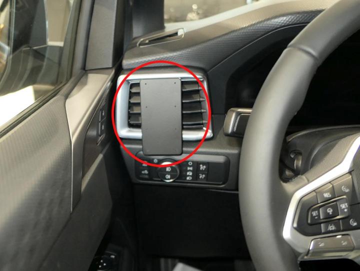 Produktbild Brodit 806009 Autohalterung Volkswagen Amarok 24-