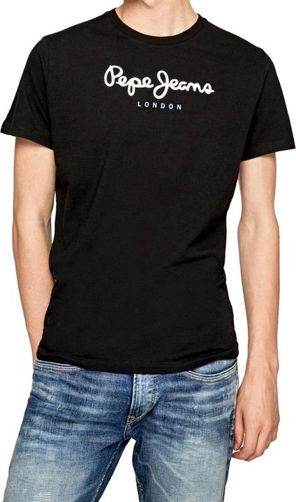 Actual product image Pepe Jeans T-shirt casual comfortable fit (S)