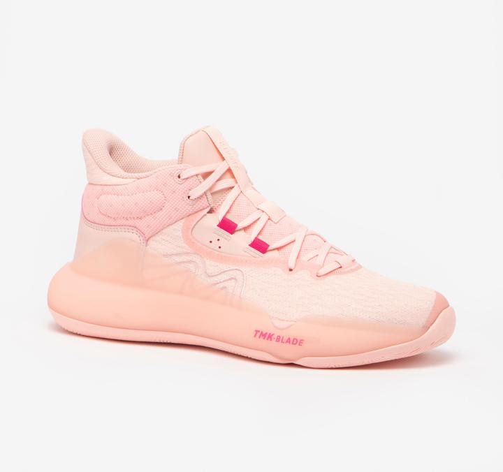 Produktbild Tarmak Damen/Herren Basketball Schuhe - SE500 High rosa (48)