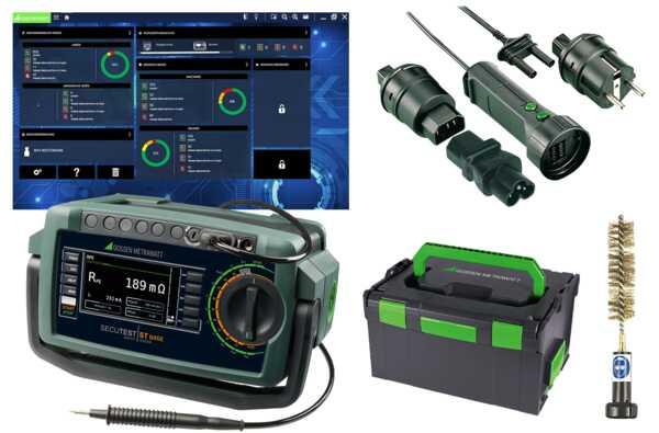Produktbild Gossen Goss Starterpaket Secutest St Base M708a