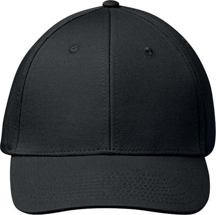 Actual product image MidOcean Bahamas Cotton 6 Panel Baseball Cap (One size)