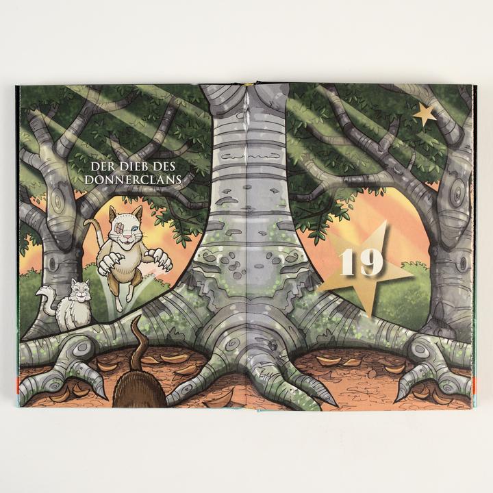 Image du produit Warrior Cats - Livre du calendrier de l'Avent