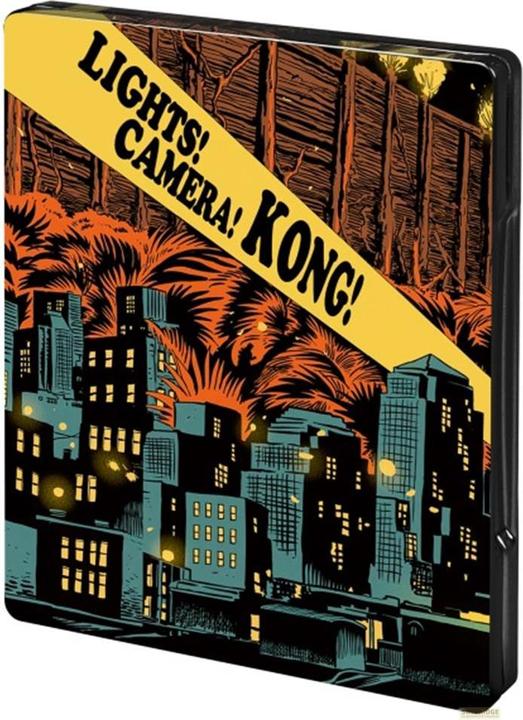 Produktbild King Kong - Special Edition (Blu-ray, 2022, Deutsch, Französisch, Englisch)