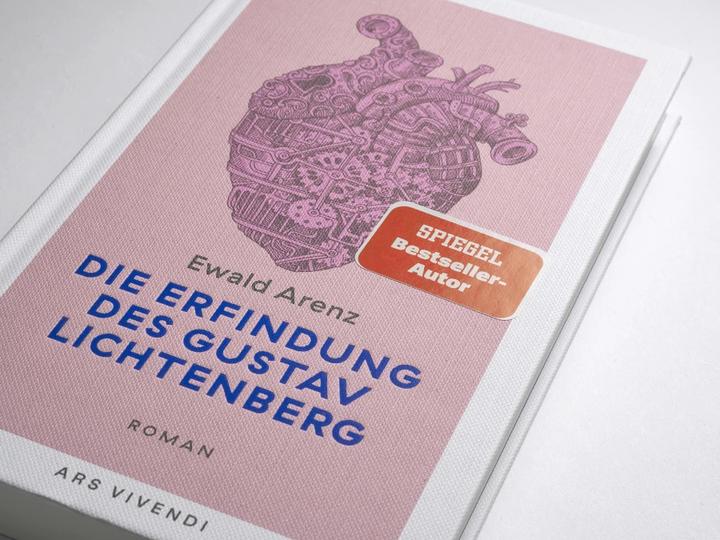Actual product image Die Erfindung des Gustav Lichtenberg (German, Ewald Arenz, 2023)