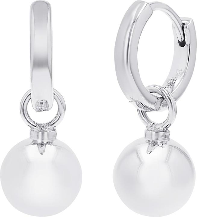 S.Oliver Ohrschmuck für Damen, 925 Sterling Silber (Silber 925)