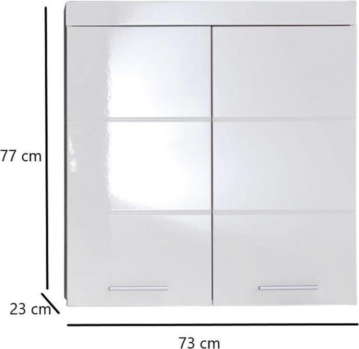 Produktbild Trendteam Amanda (73 x 23 x 77 cm)