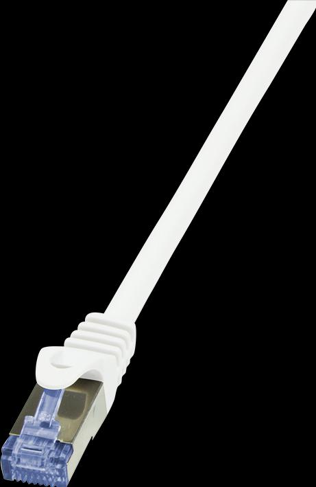 LogiLink Netzwerkkabel (S/FTP, CAT7, 15 m)