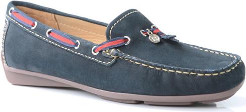 Actual product image Ralph Harrison Mocassin En Cuir Nubuck-42 (42)