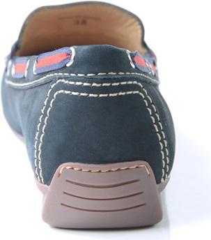 Actual product image Ralph Harrison Mocassin En Cuir Nubuck-42 (42)