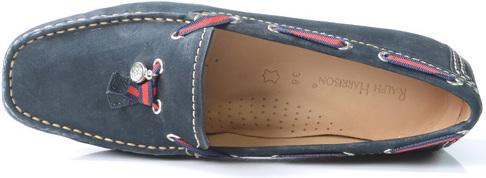 Actual product image Ralph Harrison Mocassin En Cuir Nubuck-42 (42)