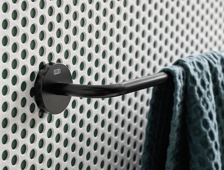 Actual product image Emco ROUND towel rail 600mm chrome 436000160