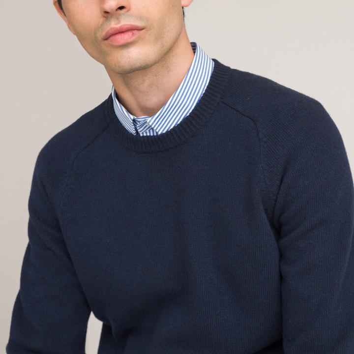 Produktbild La Redoute Collections Pullover aus 100% Lambswool (S)