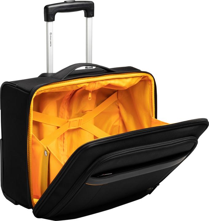 Actual product image Exacompta Exatrolley slim - valisette business Exactive - Noir (17 l, Hand luggage (up to 50 litres))