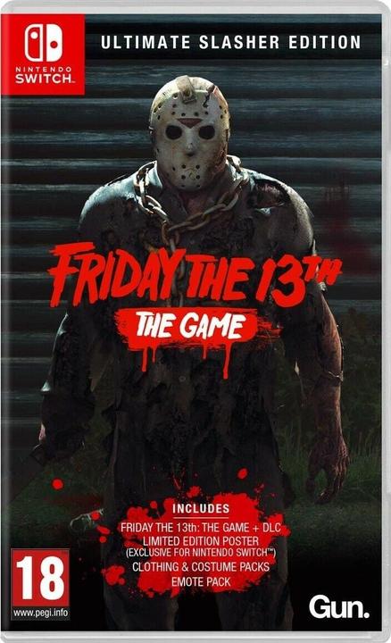 Produktbild Gun Media Friday the 13th (Ultimate Slasher Edition) (Switch Lite, Switch OLED, Switch, EN)