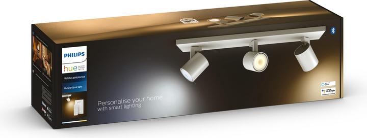 Image du produit Philips Runner d'ambiance blanc (1200 lm, GU10)