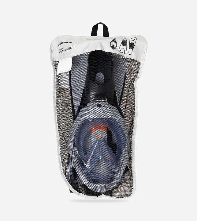 Produktbild Subea Schnorchel-Set Maske Flossen Erwachsene - Easybreath