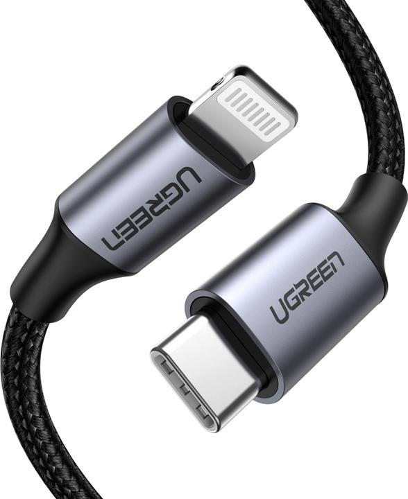 Ugreen Lightning to USB-C 2.0 Cable (1 m, USB 2.0)