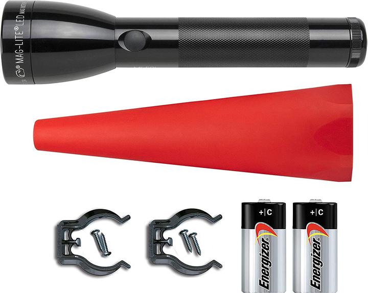 Actual product image Maglite LED Safety Pack ML50L 2Cell "C" (490 lm)