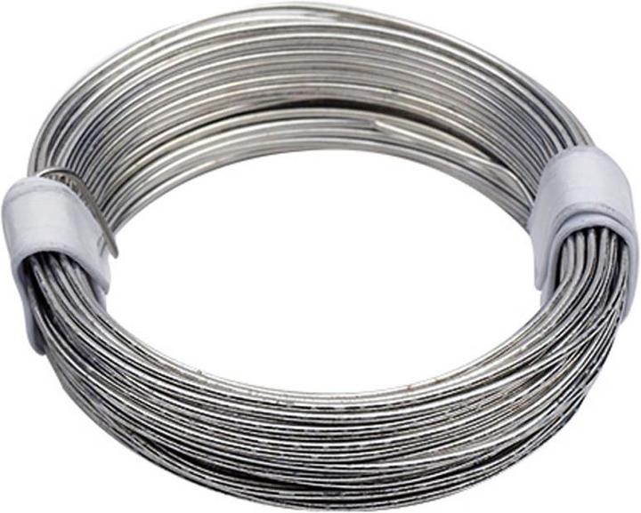 Image du produit Donau Fil de cuivre étamé brillant 0.8 mm 10 M (10 m)