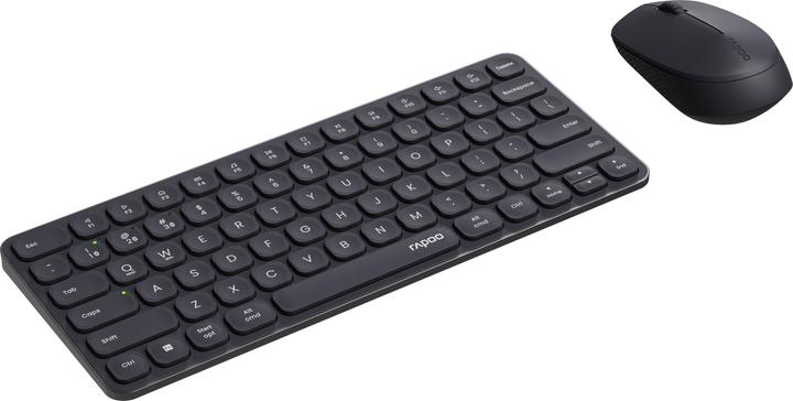 Produktbild Rapoo E9610M - Ultraslim Deskset (CH, Kabellos)