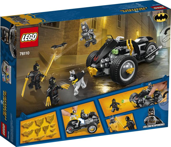Image du produit LEGO Batman Attaque des talons (76110, LEGO DC)