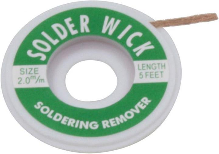 Actual product image Donau Desoldering strands (desoldering litz)
