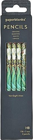 Produktbild Paperblanks Bleistift Schwertlilien Pà4 (4 x)