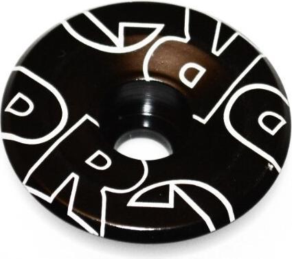 Immagine prodotto PRO Solo Tappo Della Serie Sterzo Alluminio Nero 1 1/8"