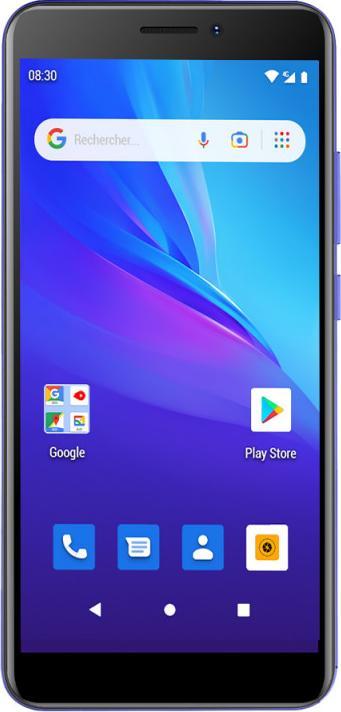 Image du produit Konrow Star 55 (Double SIM - 4G - Écran 5.5" - 16 Go, 2 Go RAM) Bleu (16 Go, Bleu, Double SIM, 4G)