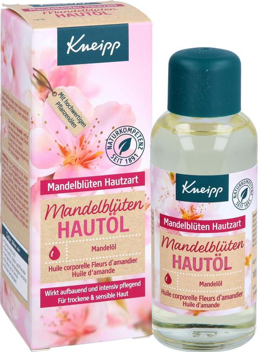 Image du produit Kneipp Huile pour la peau à la fleur d'amandier (Huile pour le corps, 100 ml)