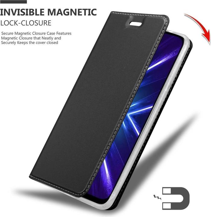 Produktbild Cadorabo Book Classy Style Cover (Honor 9X)