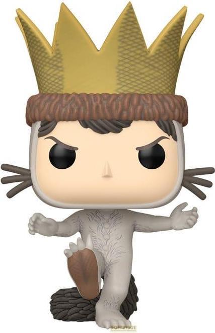 Produktbild Funko Wo die wilden Kerle wohnen POP! Animation Vinyl Figur Max Exclusive Edition 9 cm