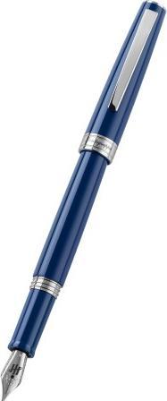 Produktbild Montegrappa Isa1r2ab Armonia Füllfederhalter, Blau F