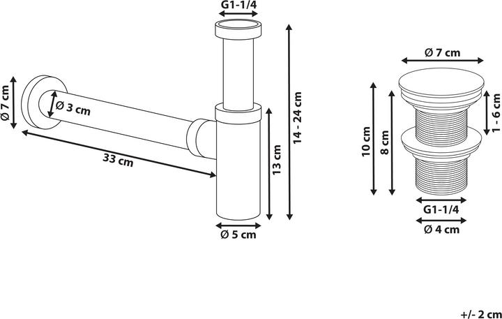 Actual product image Beliani Mafredi