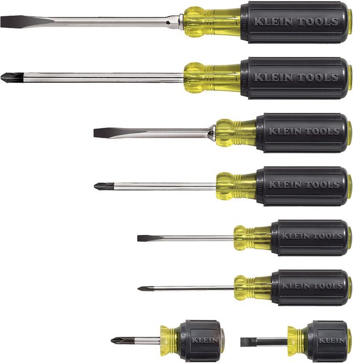 Klein Tools 85078 Schraubendreher, 8-teiliges Set