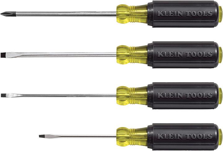 Klein Tools 85484 Mini cacciavite, set di 4 pezzi (Fessura croce Phillipps (PH))