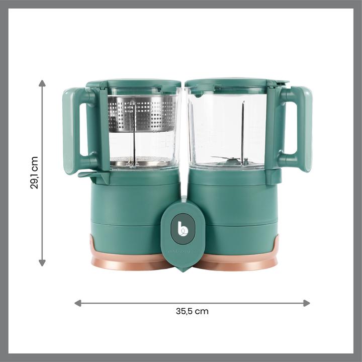 Actual product image Babymoov Steamer Nutribaby Glass