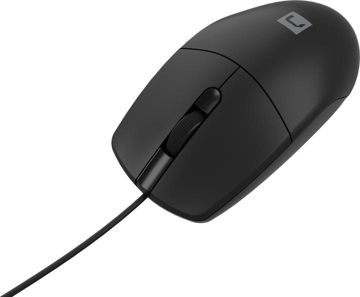 Produktbild Genesis NATEC Optical mouse Ruff 2 1000DPI black (Kabelgebunden)